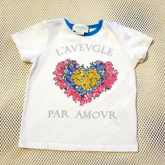 Authentic baby/toddler girl shirt